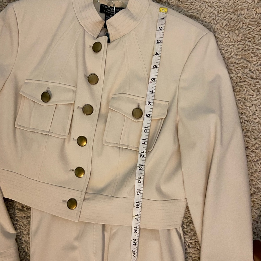 $67 New Worthington works pantsuit size 14 lowered price firm thank you